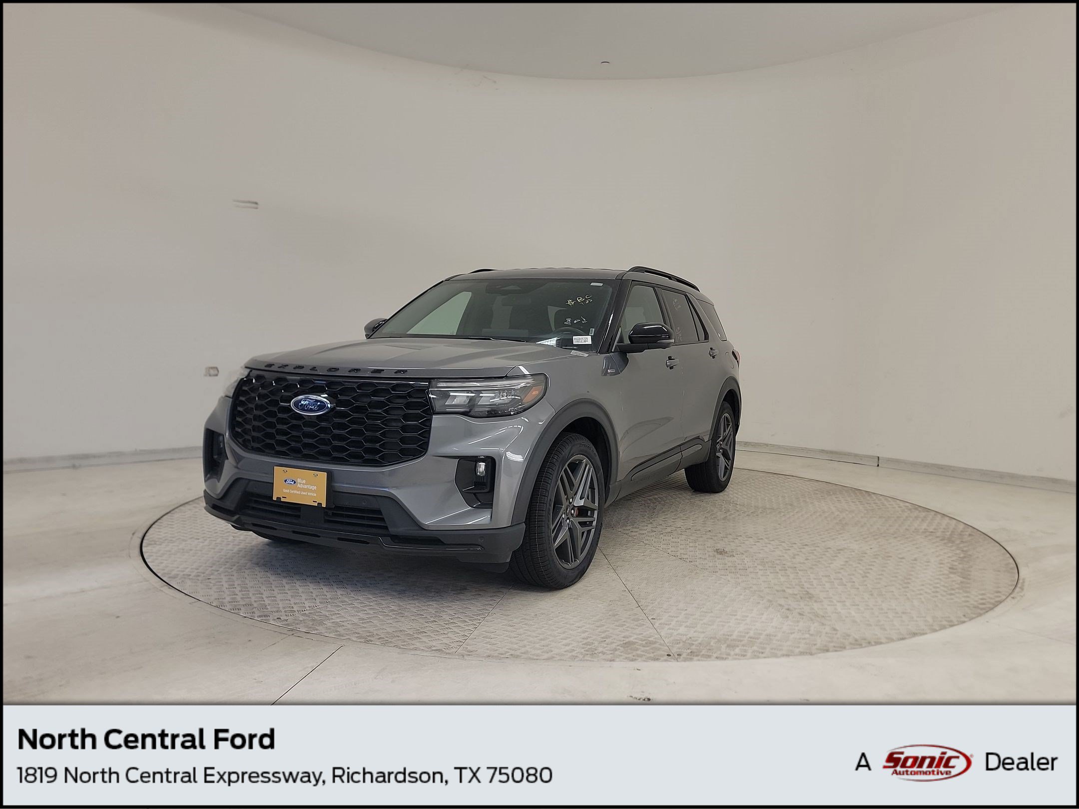 Certified 2025 Ford Explorer ST-Line w/ ST-Line Street Pack