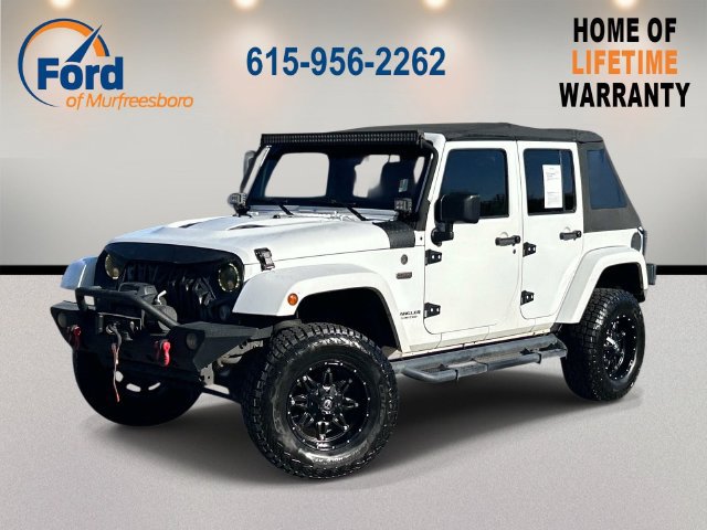 Used 2017 Jeep Wrangler Unlimited Sahara