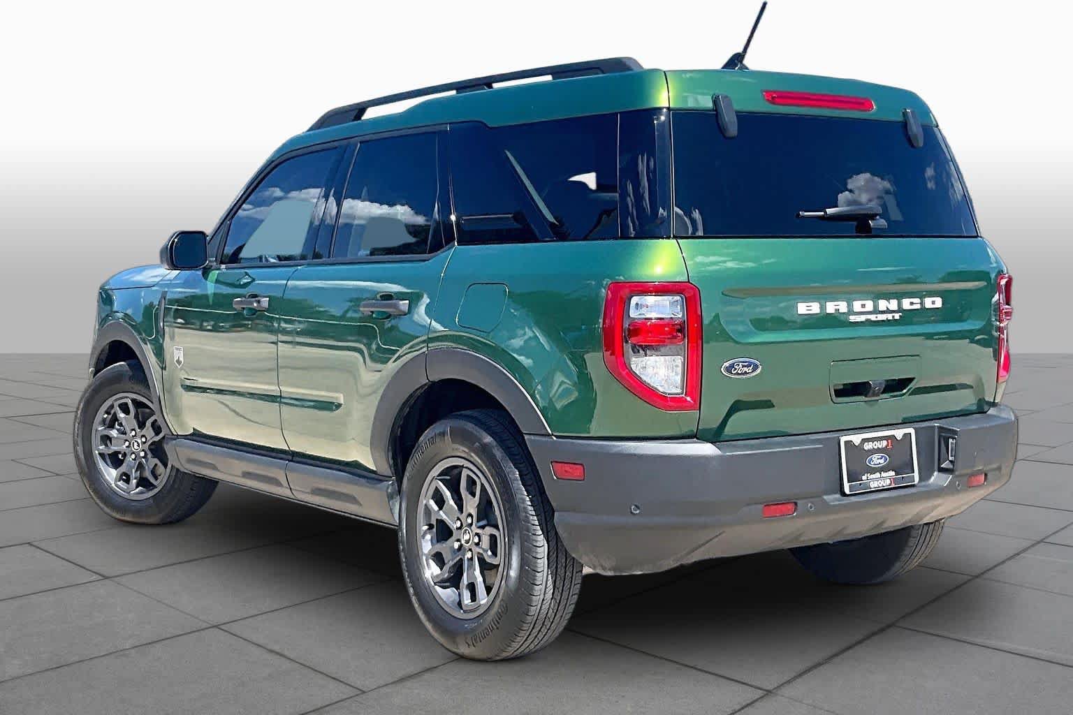Certified 2024 Ford Bronco Sport Big Bend w/ Convenience Package AWD/4WD image 12