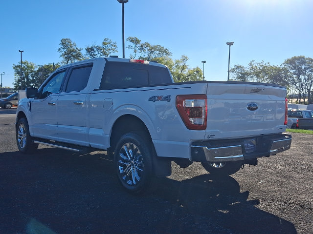 Certified 2022 Ford F150 Lariat w/ Equipment Group 502A High AWD/4WD image 4
