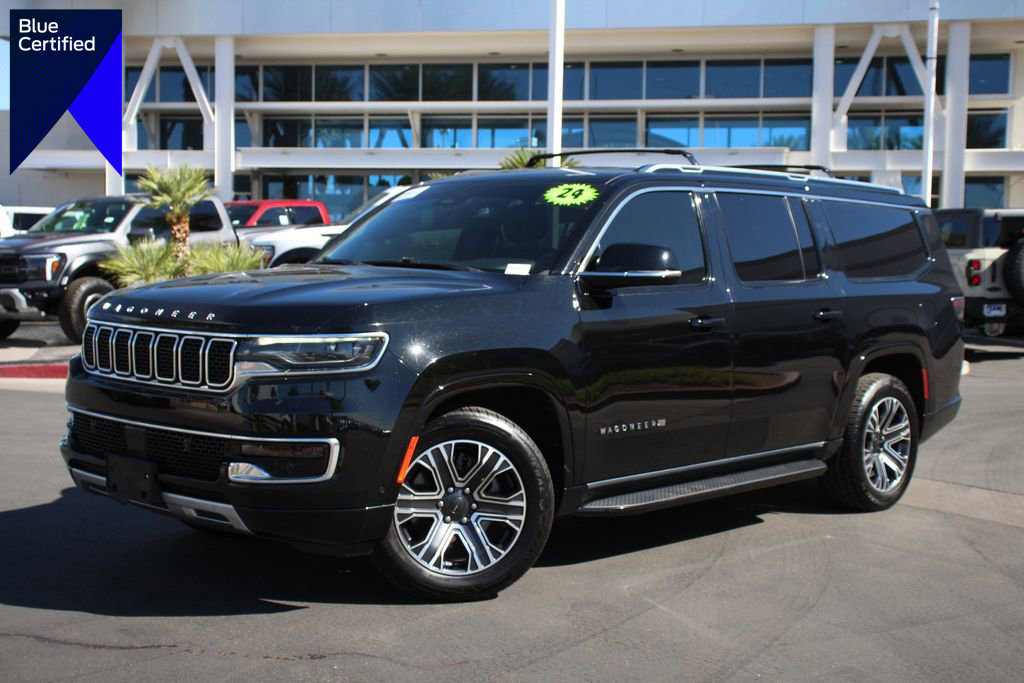 Used 2024 Jeep Wagoneer L Series II image 1