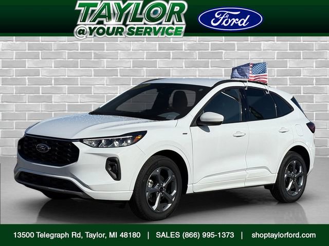 Certified 2023 Ford Escape ST-Line Select w/ Tech Pack #1