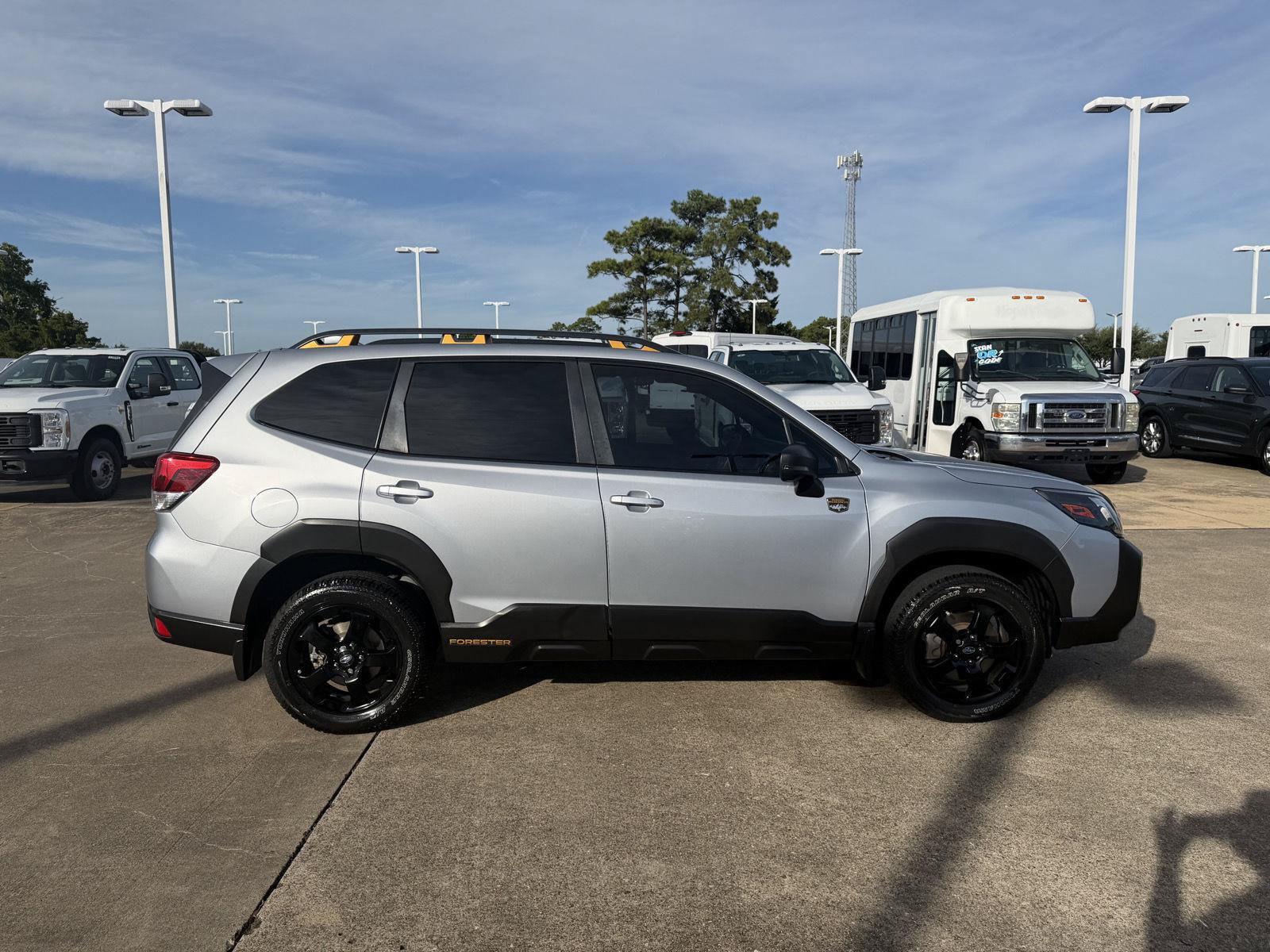 Used 2022 Subaru Forester Wilderness AWD/4WD image 3