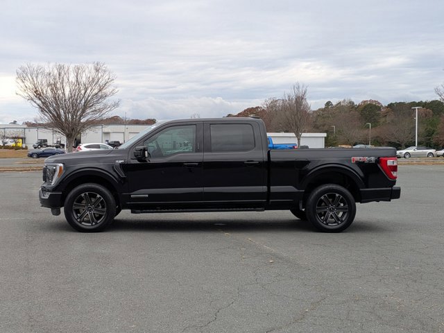 Certified 2022 Ford F150 Lariat w/ Equipment Group 502A High image 2