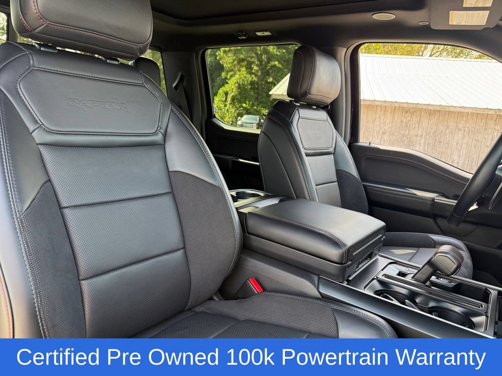 Certified 2025 Ford F150 Raptor AWD/4WD image 24