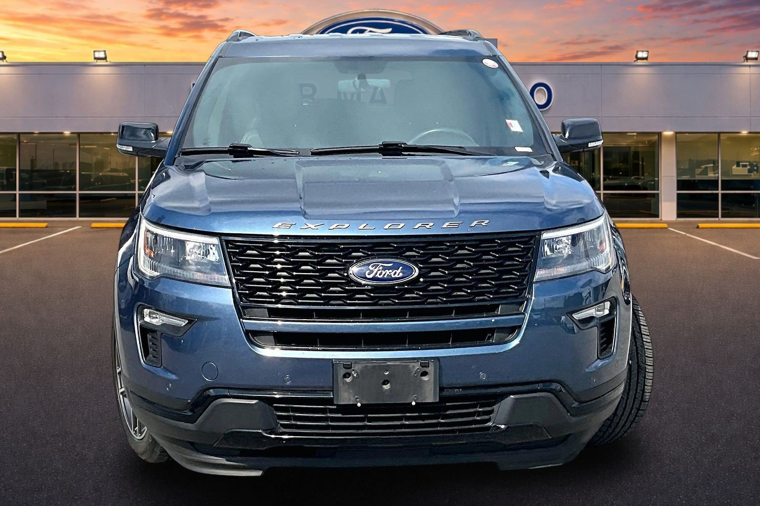 Certified 2018 Ford Explorer Sport AWD/4WD image 3