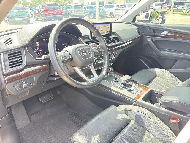 Used 2020 Audi Q5 2.0T Premium Plus w/ Premium Plus Package AWD/4WD image 6
