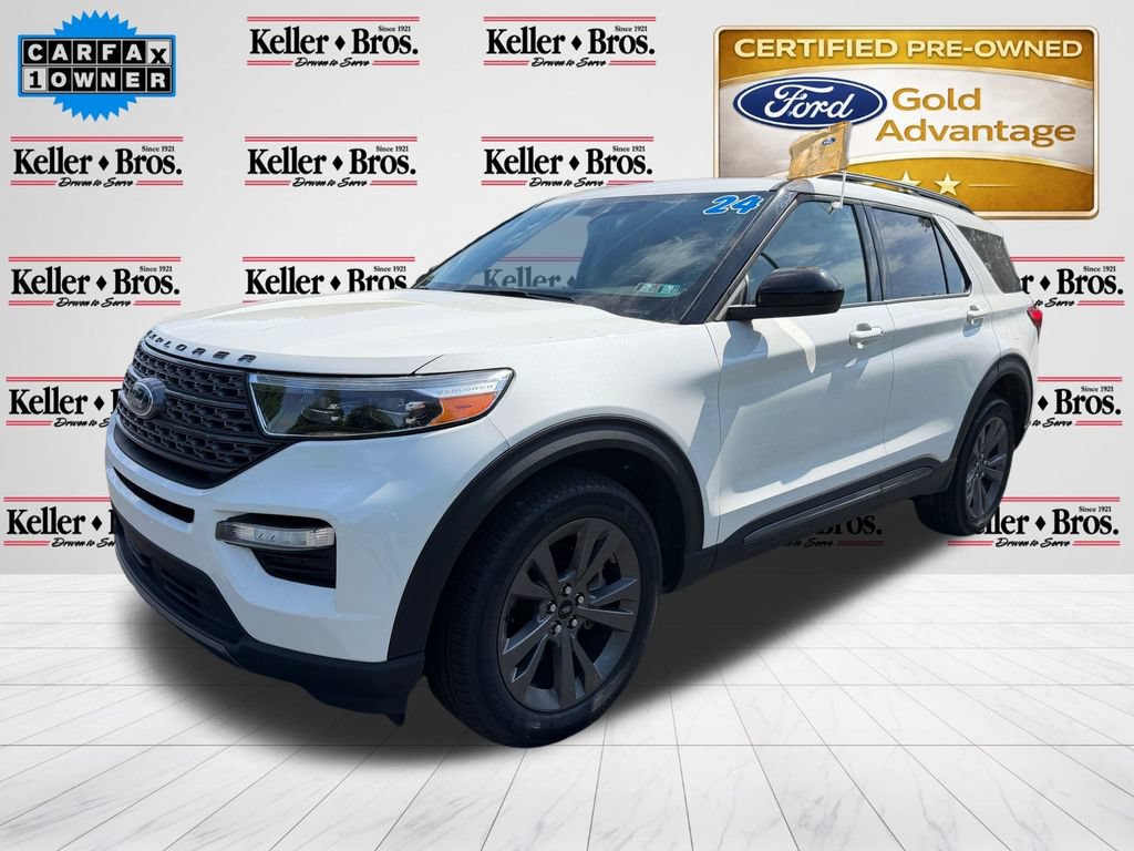 Certified 2024 Ford Explorer XLT w/ Equipment Group 202A AWD/4WD image 3