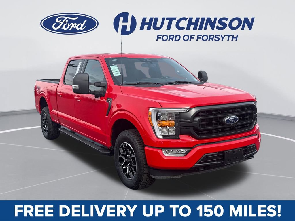 Certified 2023 Ford F150 XLT w/ Equipment Group 302A High