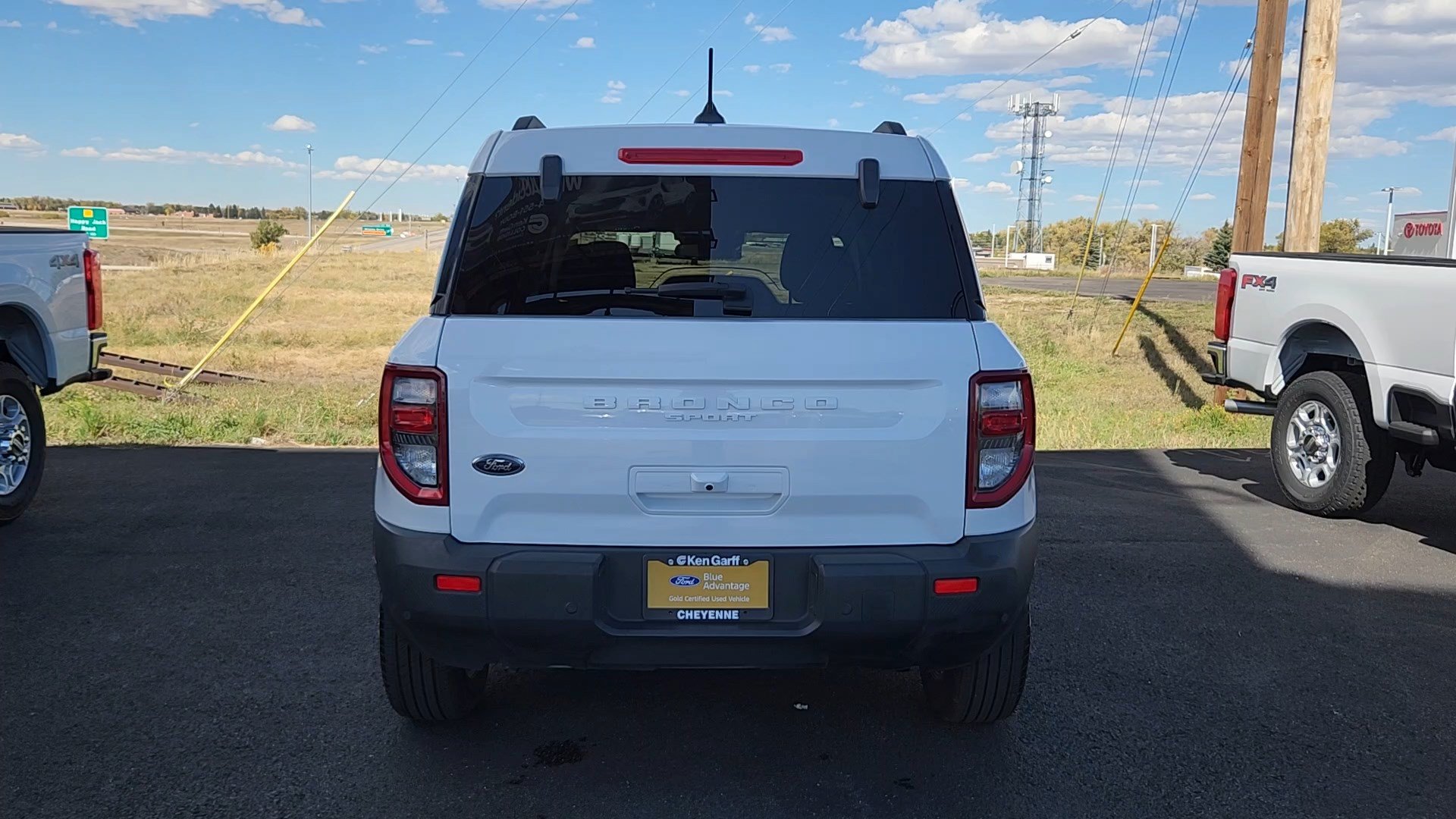 Certified 2025 Ford Bronco Sport Big Bend AWD/4WD image 20