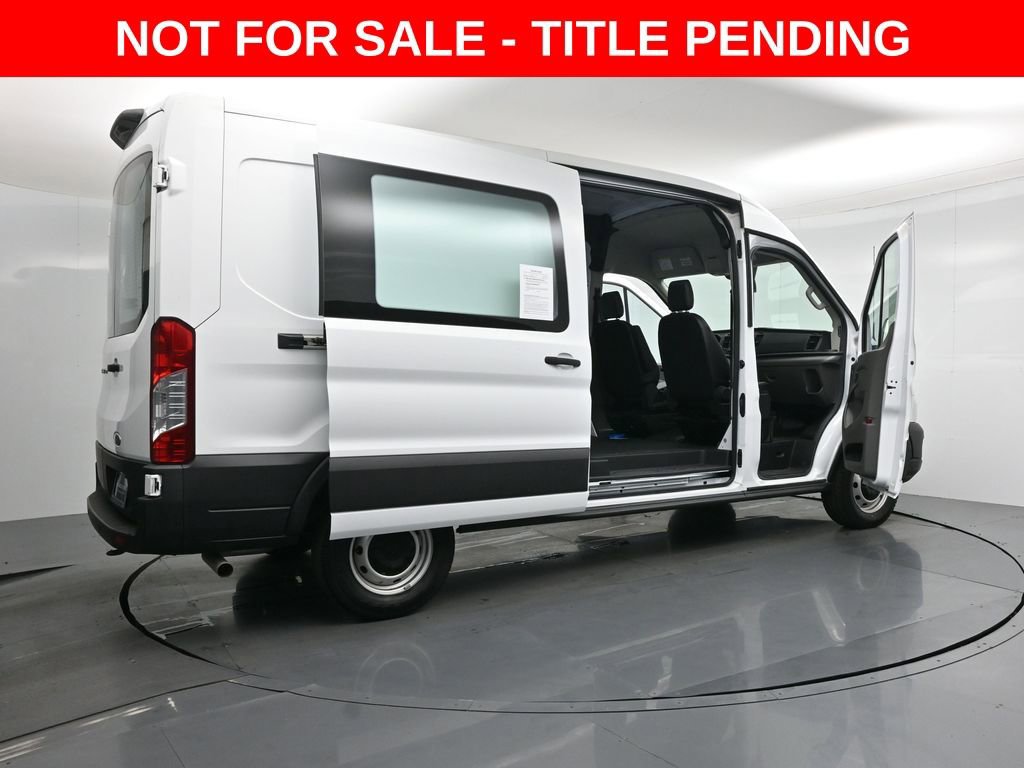 Certified 2021 Ford Transit 250 Medium Roof image 4