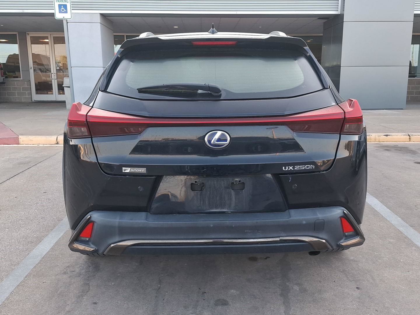 Used 2020 Lexus UX 250h F Sport w/ F Sport Premium Package AWD/4WD image 30