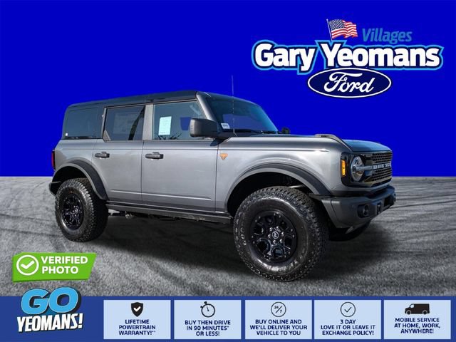 Certified 2026 Ford Bronco Badlands AWD/4WD image 1