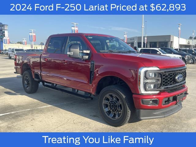 Certified 2024 Ford F250 Lariat w/ Sport Appearance Package AWD/4WD image 1