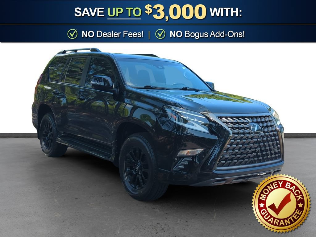 Used 2022 Lexus GX 460 w/ Black Line Special Edition AWD/4WD image 8