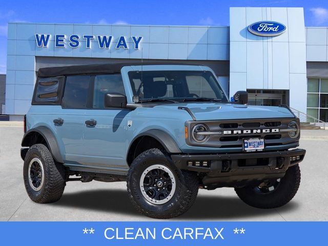Certified 2021 Ford Bronco Big Bend w/ Sasquatch Package
