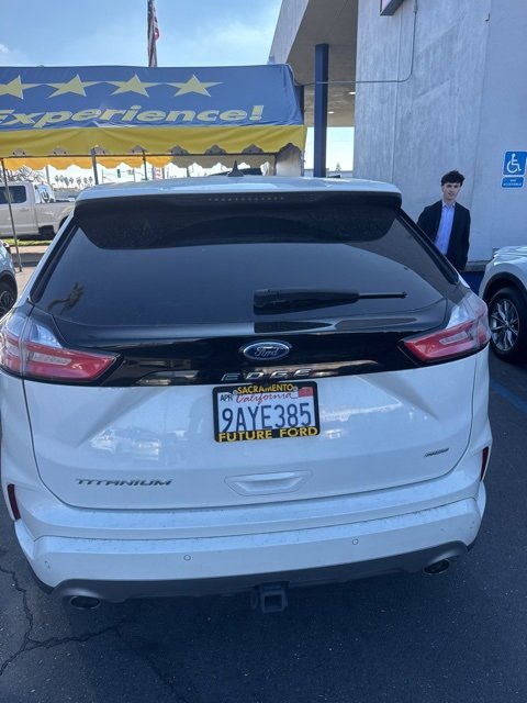 Certified 2022 Ford Edge Titanium w/ Equipment Group 301A image 2