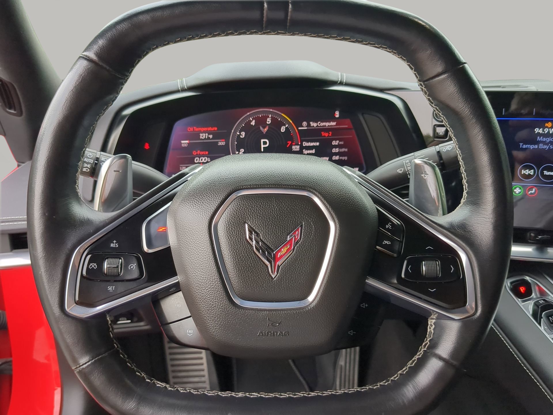 Used 2021 Chevrolet Corvette Stingray Coupe w/ 1LT RWD image 63