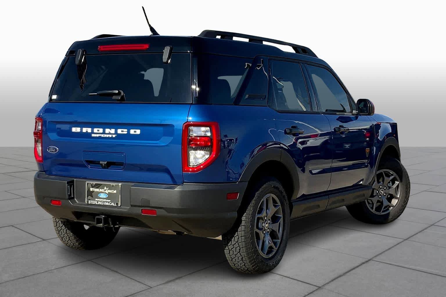 Certified 2024 Ford Bronco Sport Badlands AWD/4WD image 16