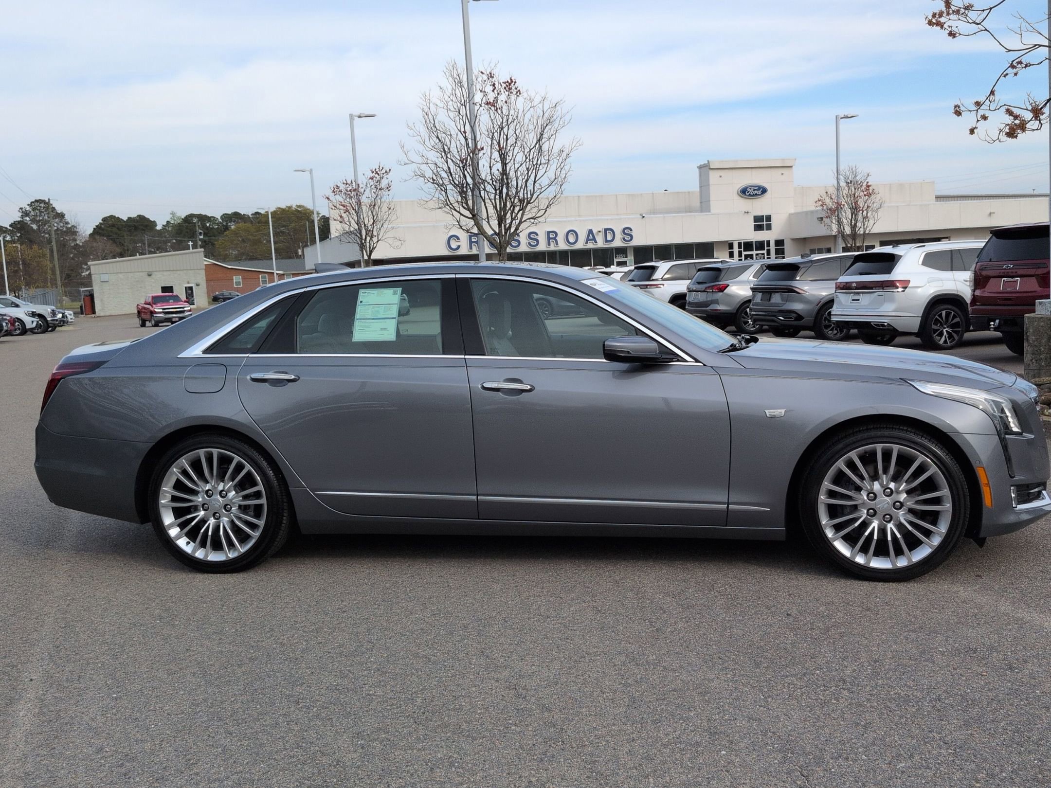 Used 2018 Cadillac CT6 Premium Luxury w/ Super Cruise Package image 6