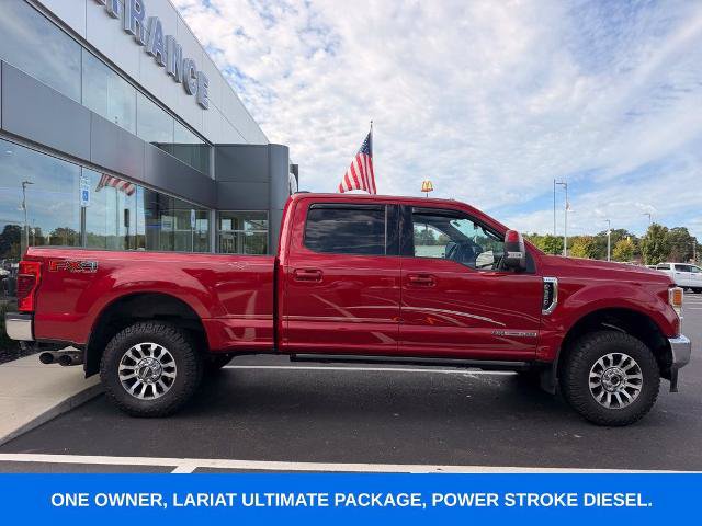 Certified 2022 Ford F350 Lariat w/ Lariat Ultimate Package AWD/4WD image 4