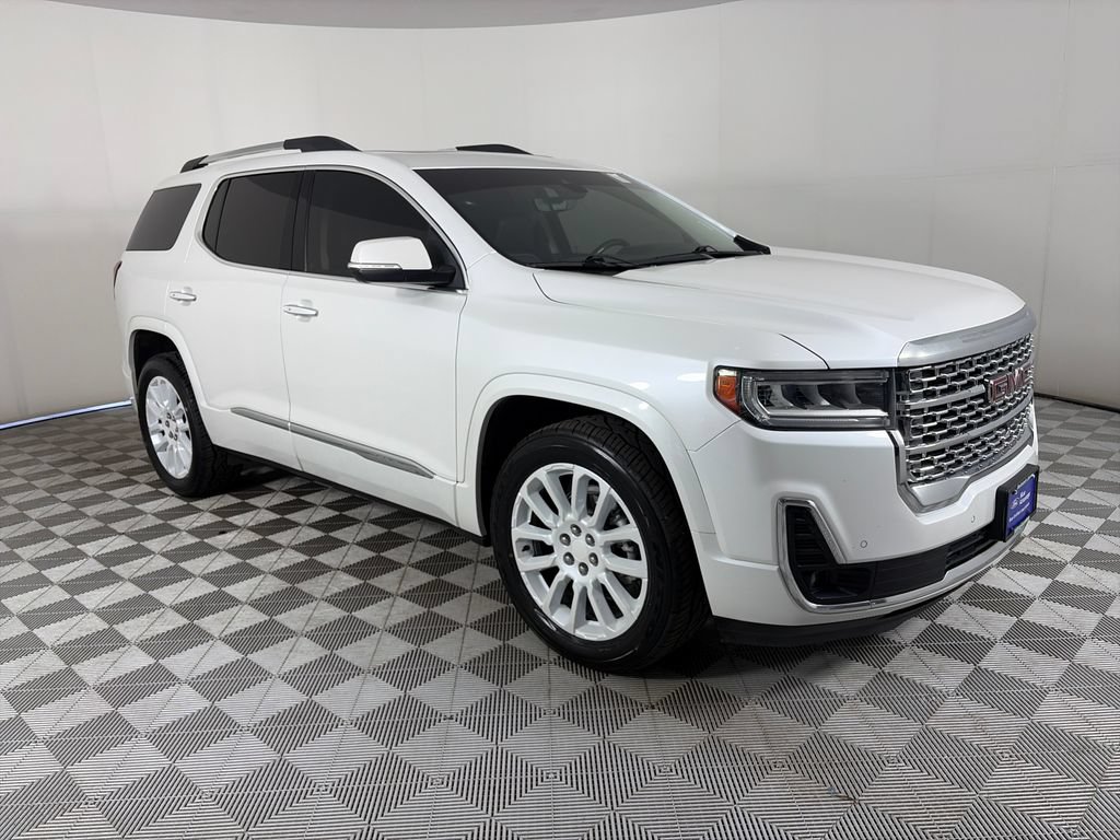 Used 2022 GMC Acadia Denali w/ Denali Ultimate Package