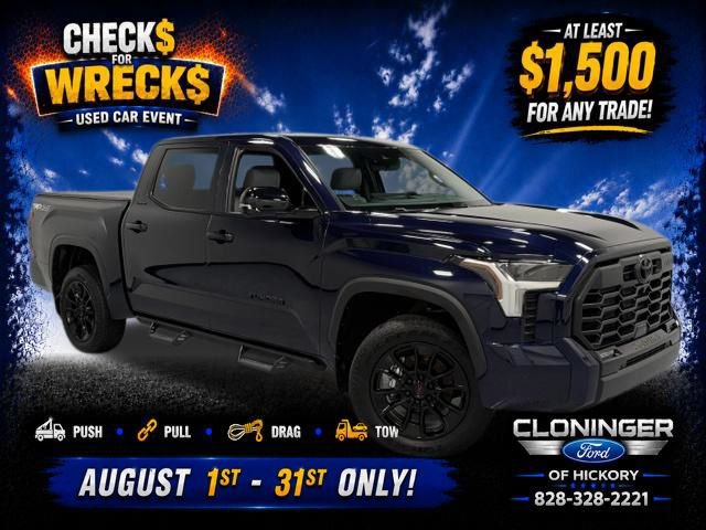 Used 2025 Toyota Tundra Limited w/ TRD Off-Road Package