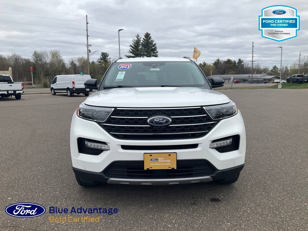 Certified 2023 Ford Explorer XLT w/ Equipment Group 202A AWD/4WD image 30