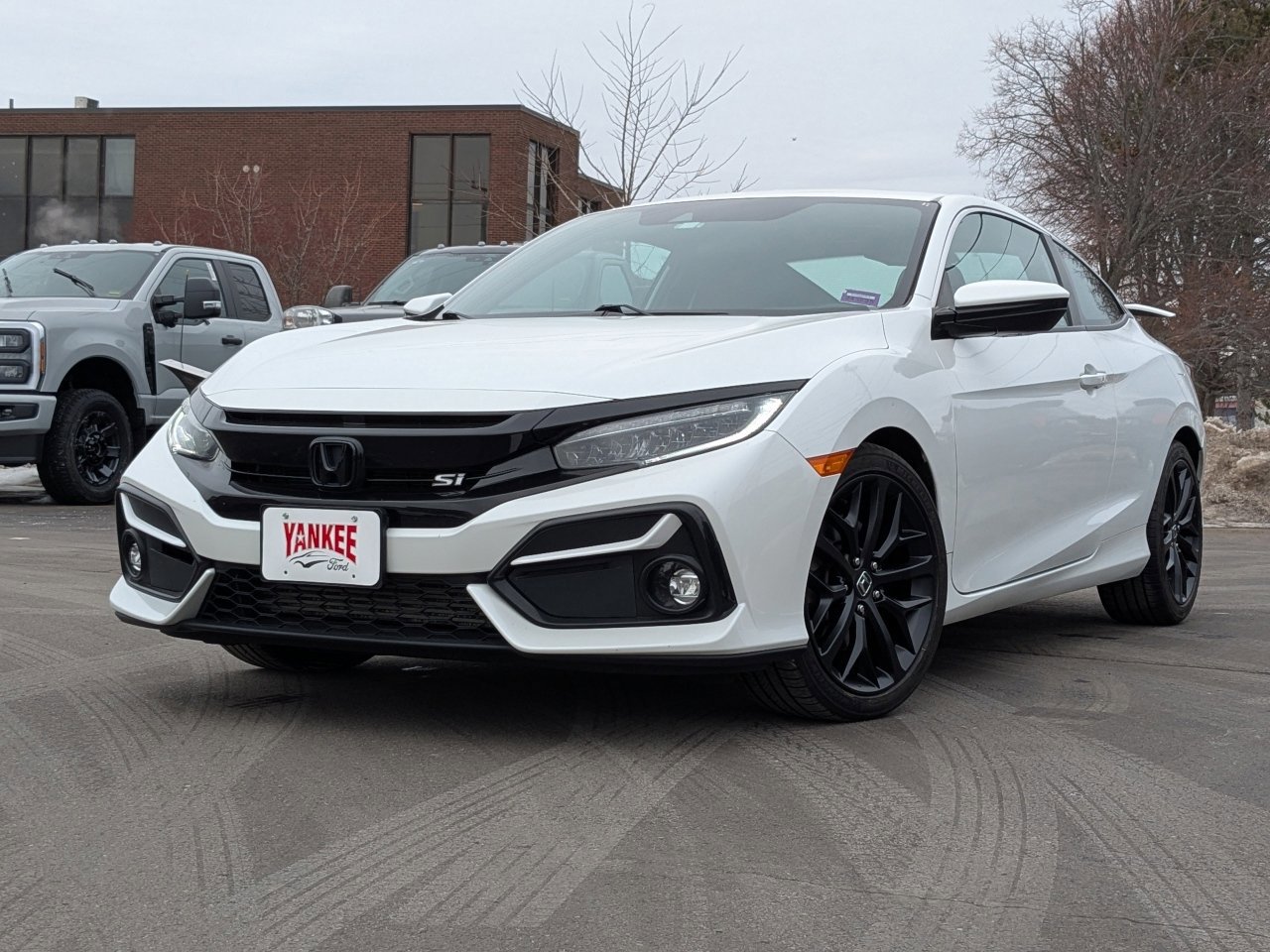 Used 2020 Honda Civic Si image 1