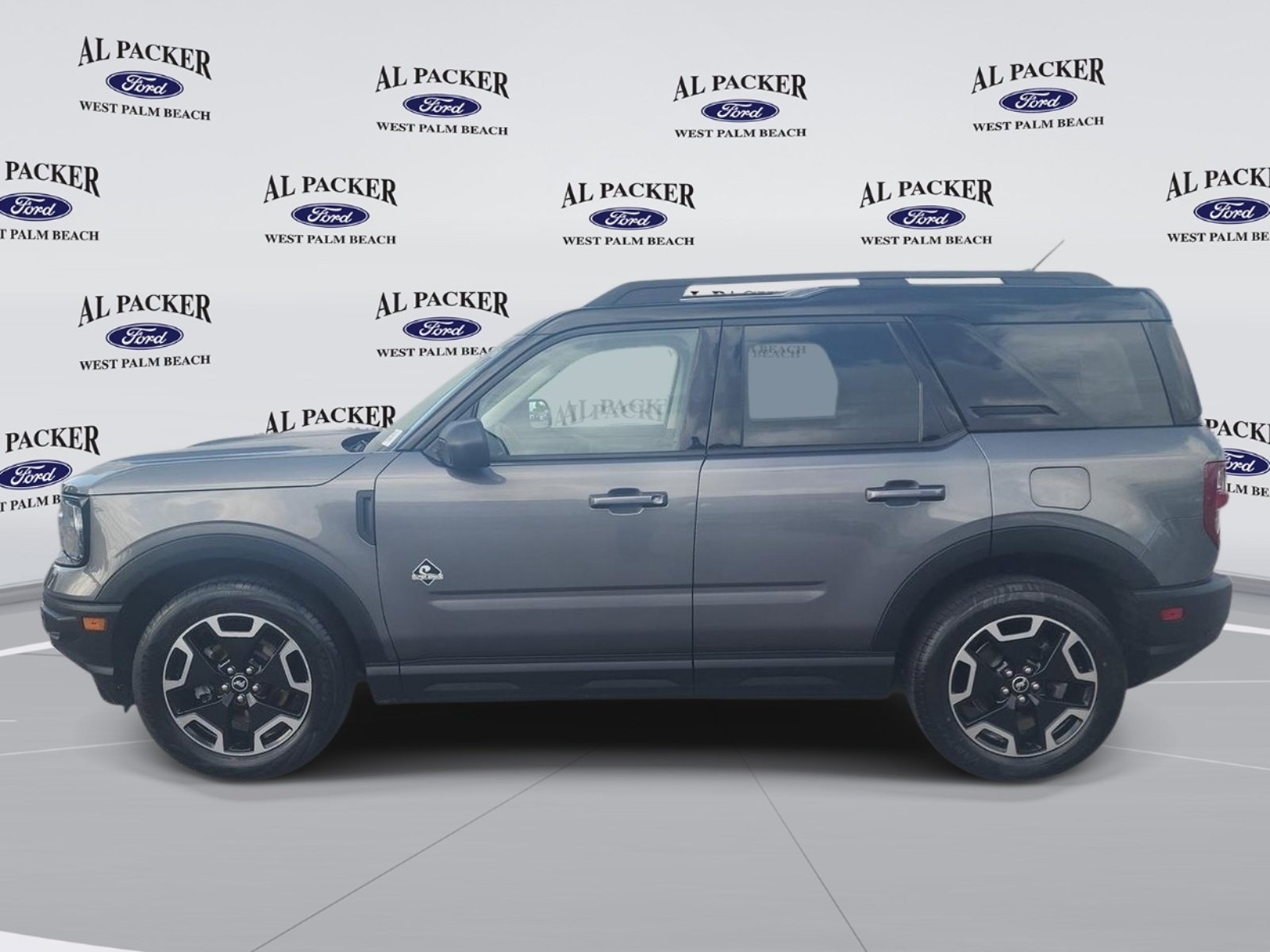 Certified 2021 Ford Bronco Sport Outer Banks AWD/4WD image 2
