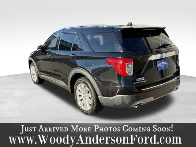 Certified 2021 Ford Explorer Limited w/ Equipment Group 301A AWD/4WD image 5