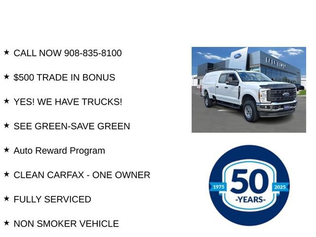 Certified 2024 Ford F250 XL w/ Snow Plow Prep Package image 7