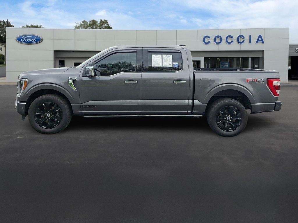 Certified 2021 Ford F150 Platinum w/ Equipment Group 701A High AWD/4WD image 7