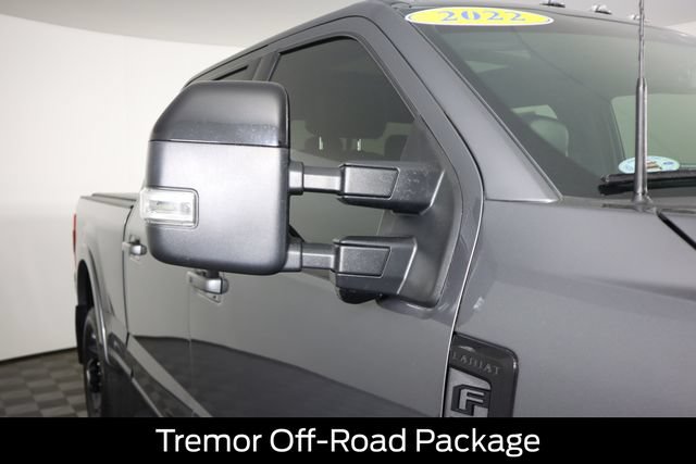 Certified 2022 Ford F350 Lariat w/ Tremor Off-Road Package AWD/4WD image 19