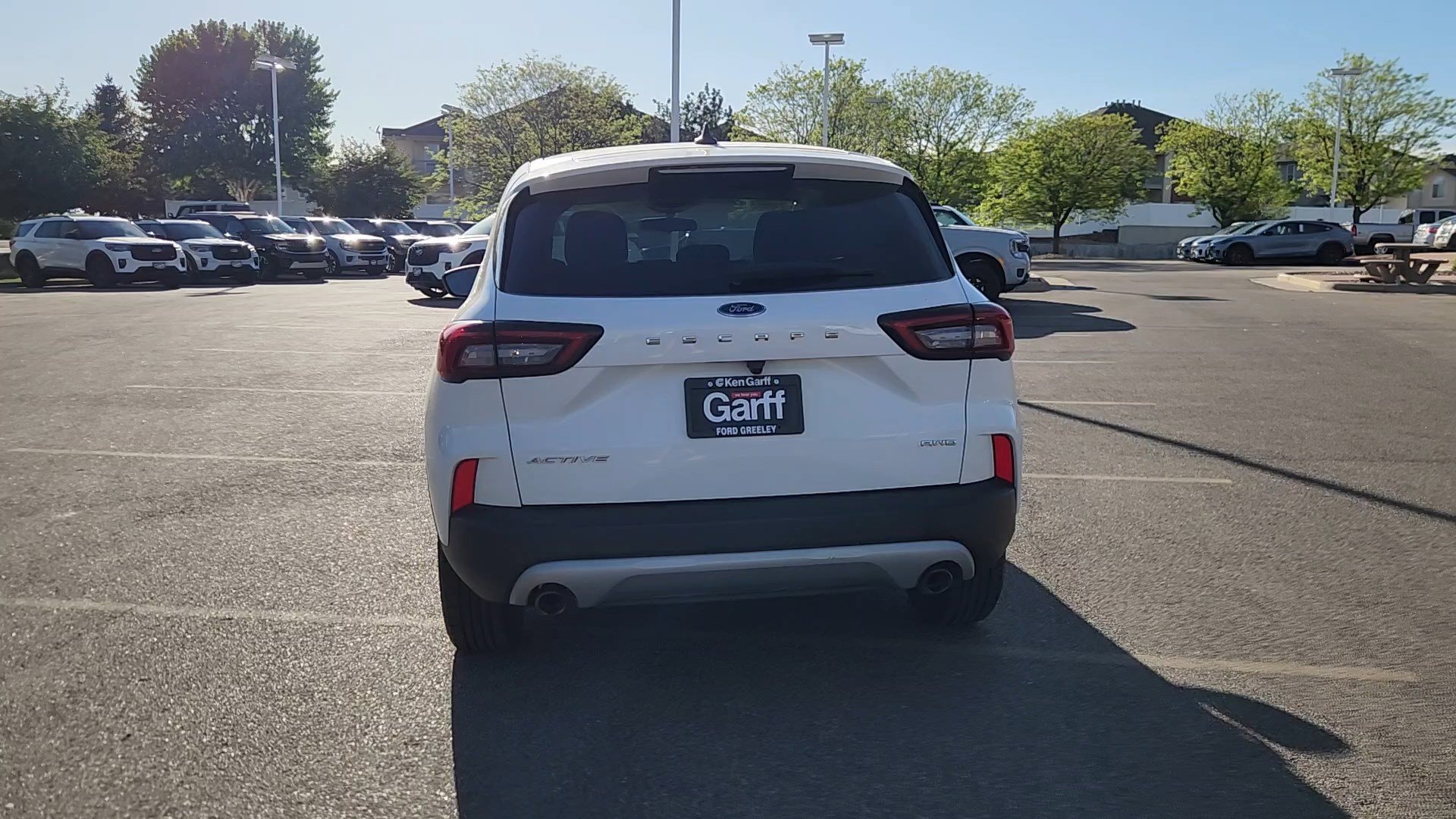 Certified 2025 Ford Escape Active AWD/4WD image 16