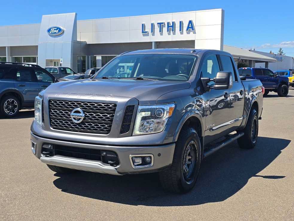 Used 2017 Nissan Titan PRO-4X