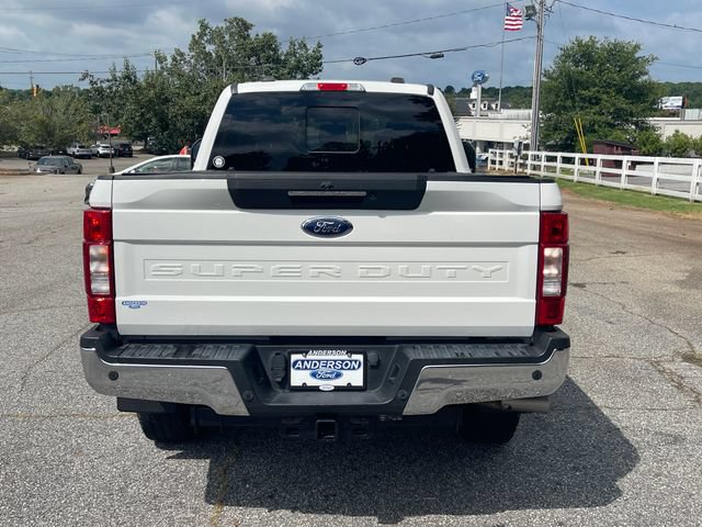 Certified 2021 Ford F250 Lariat w/ Lariat Ultimate Package AWD/4WD image 6