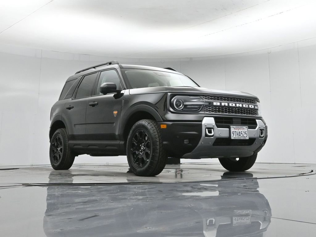 Certified 2025 Ford Bronco Sport Badlands image 5