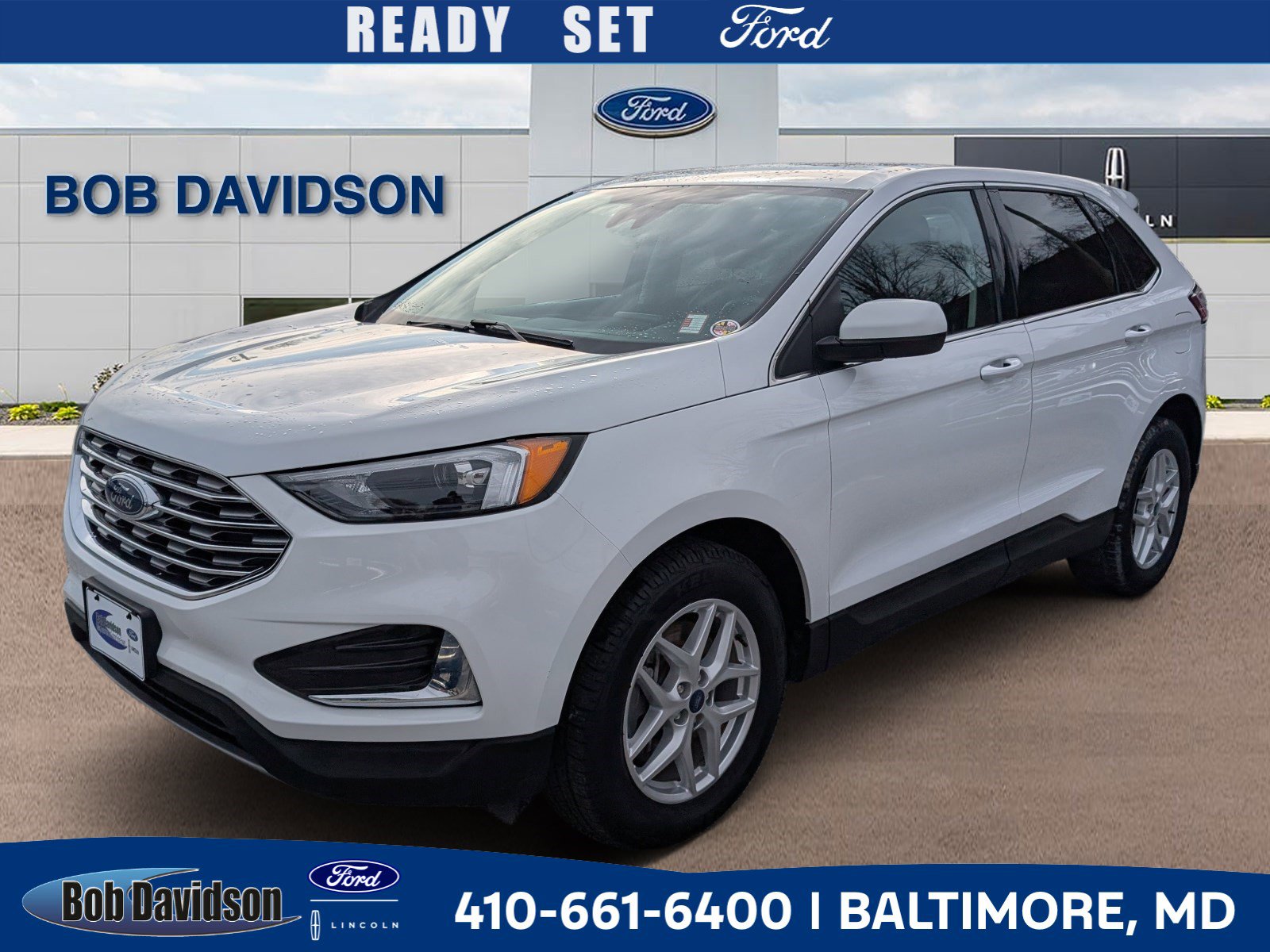 Certified 2022 Ford Edge SEL image 1