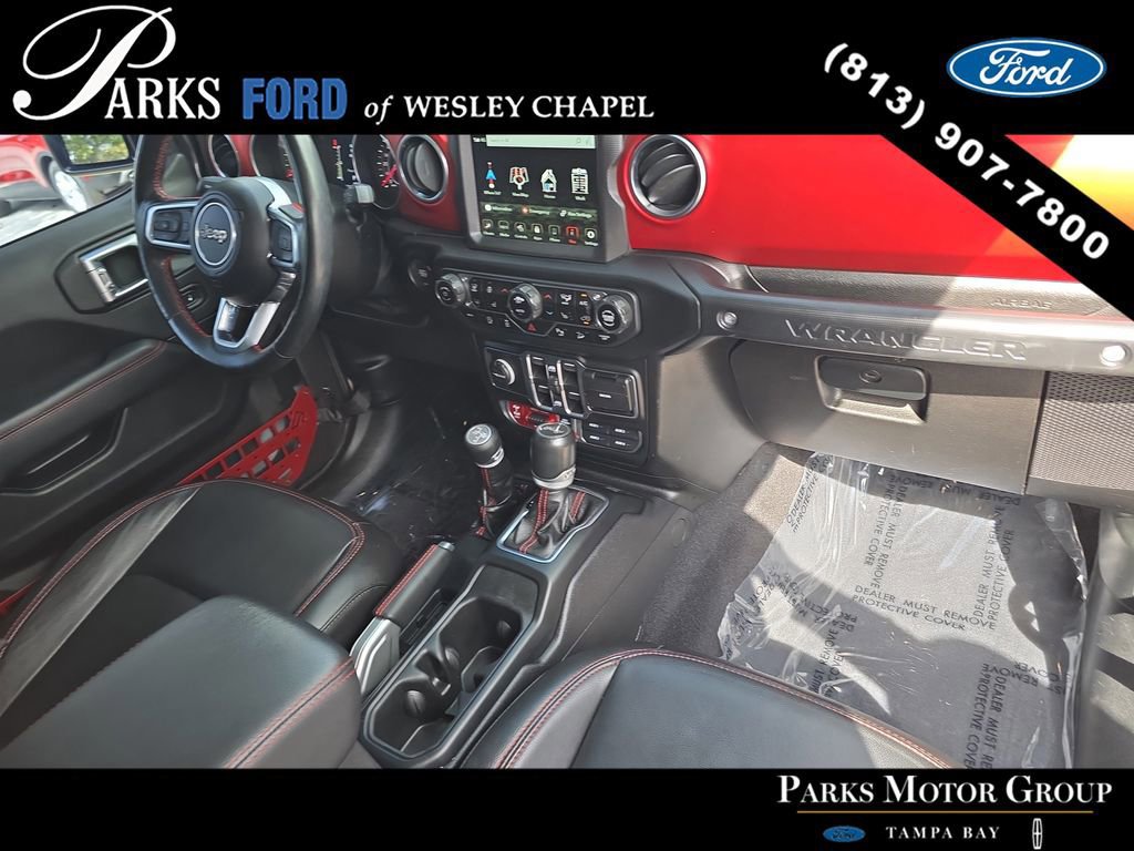 Used 2021 Jeep Wrangler Unlimited Rubicon image 9