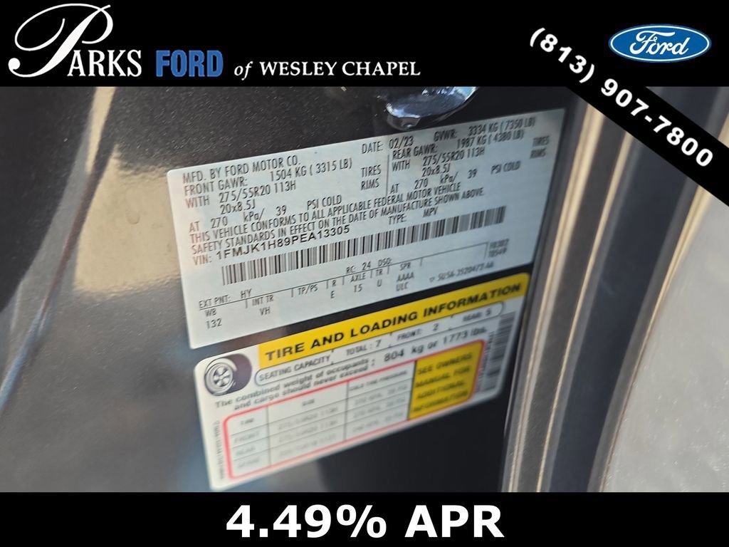 Certified 2023 Ford Expedition Max XLT image 35