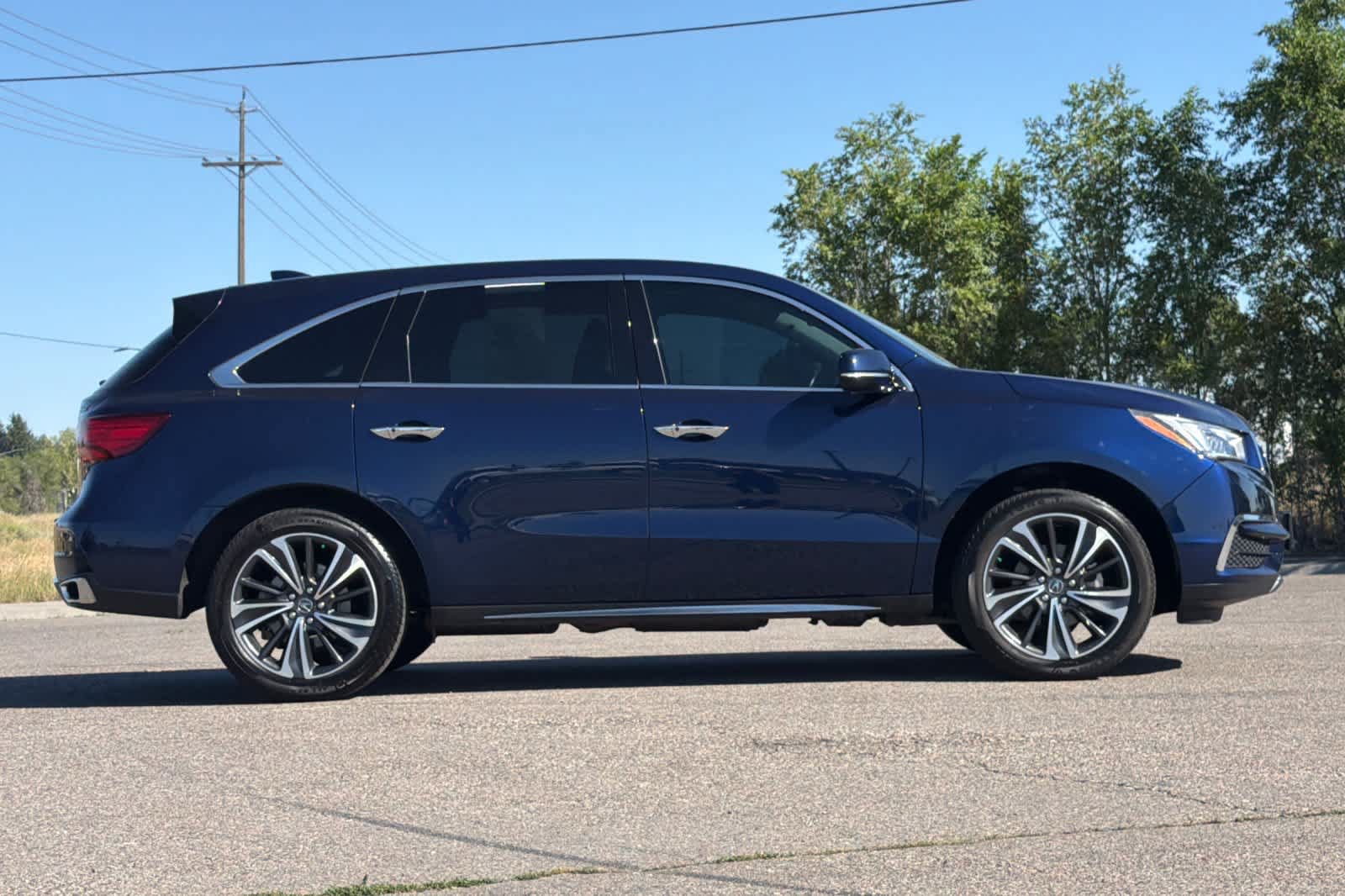 Used 2020 Acura MDX SH-AWD w/ Technology Package image 8