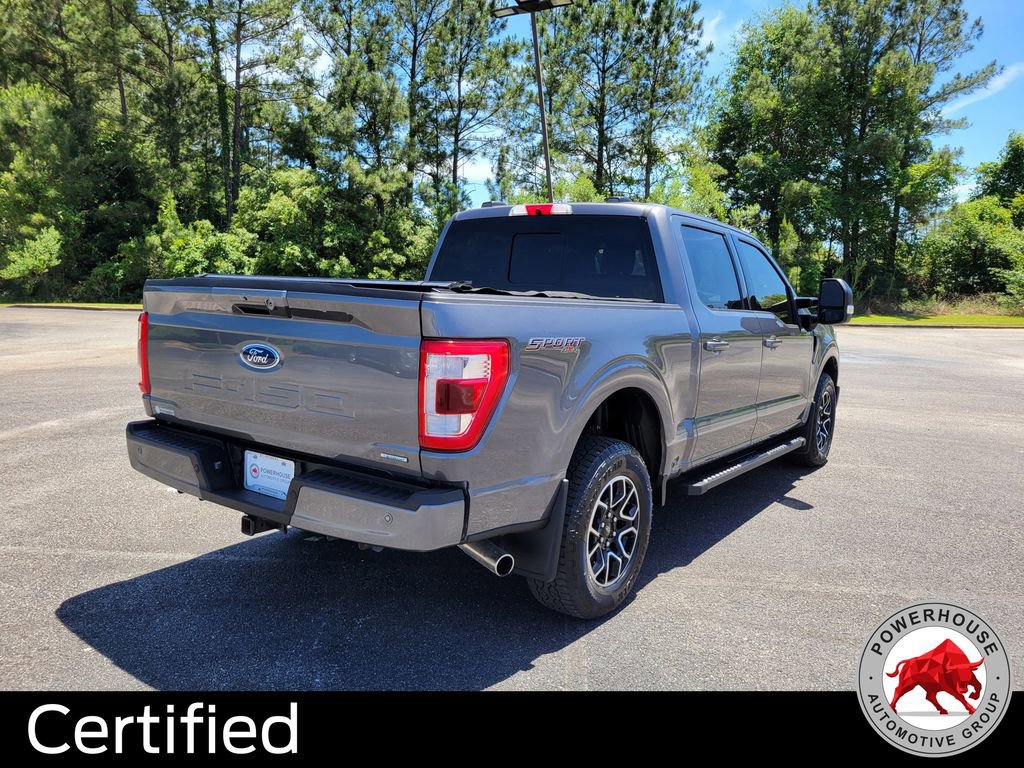Certified 2022 Ford F150 Lariat w/ Equipment Group 502A High AWD/4WD image 6