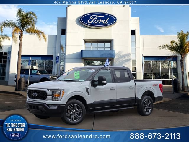 Certified 2023 Ford F150 XLT w/ Equipment Group 302A High