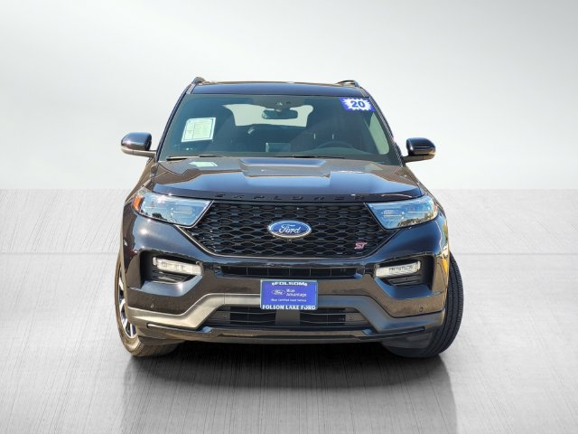 Certified 2020 Ford Explorer ST w/ Premium Technology Package AWD/4WD image 2