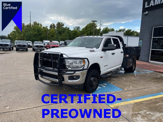 Used 2020 RAM 3500 Tradesman w/ Chrome Appearance Group