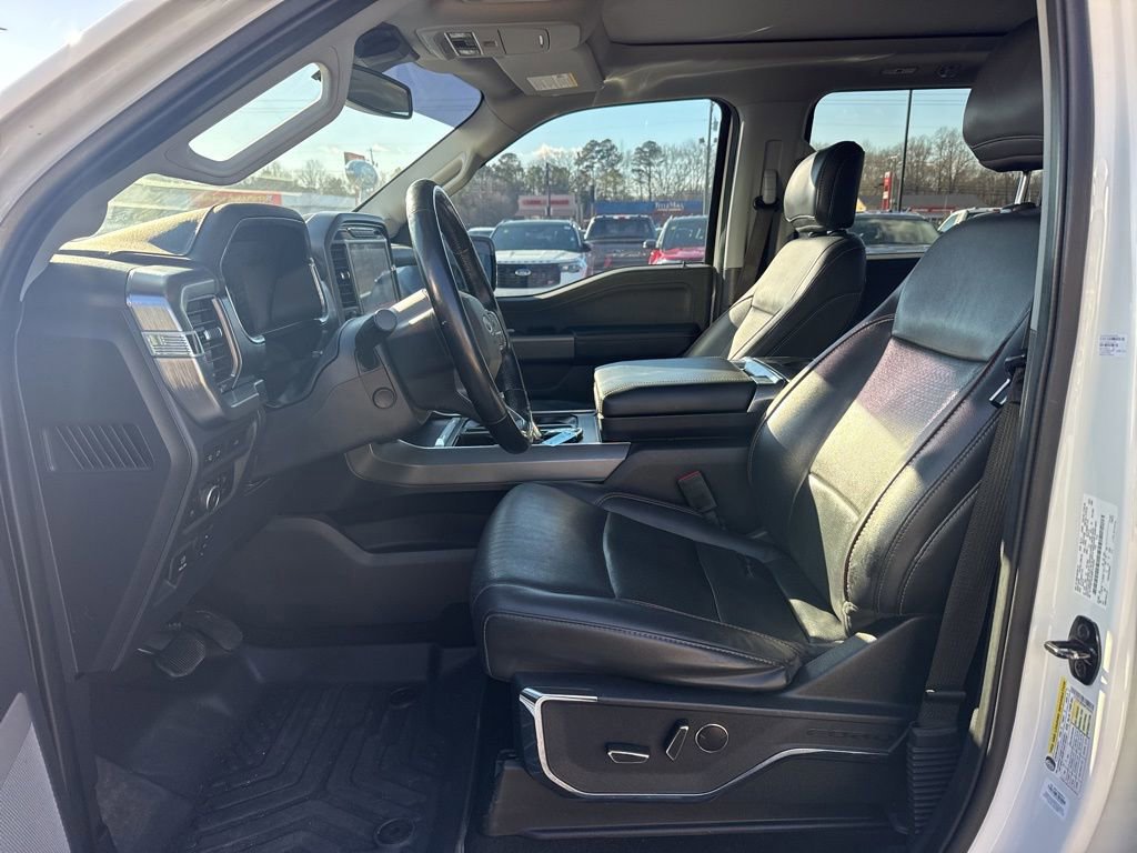 Certified 2021 Ford F150 Lariat w/ Equipment Group 502A High image 12