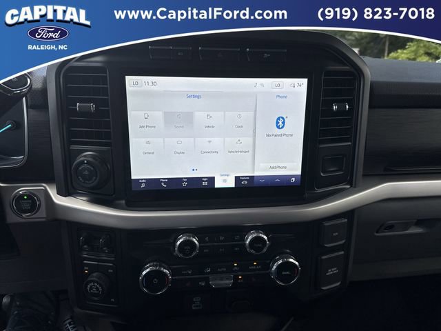 Certified 2022 Ford F150 XLT w/ Equipment Group 302A High image 25