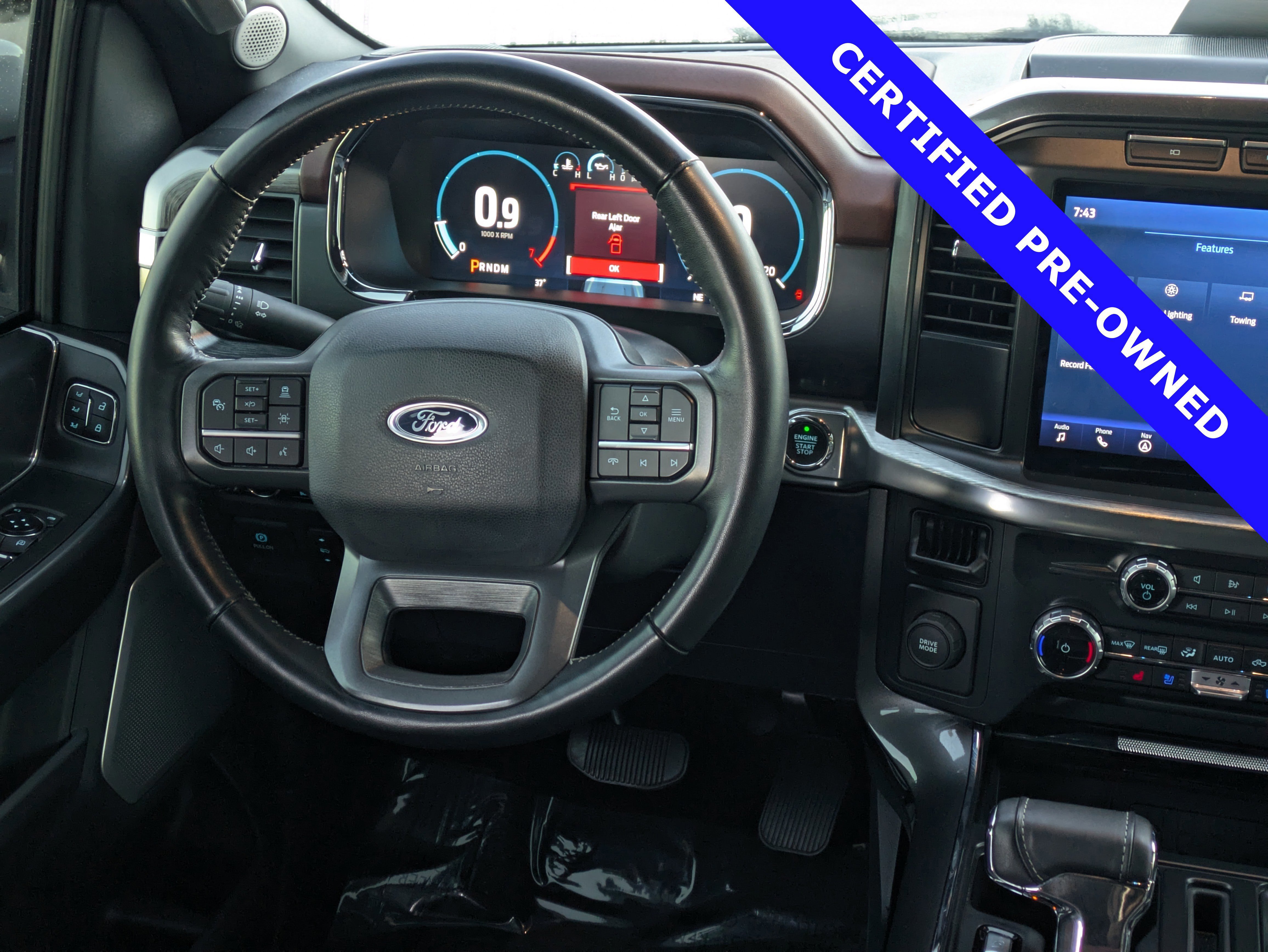 Certified 2023 Ford F150 Lariat w/ Equipment Group 502A High image 17