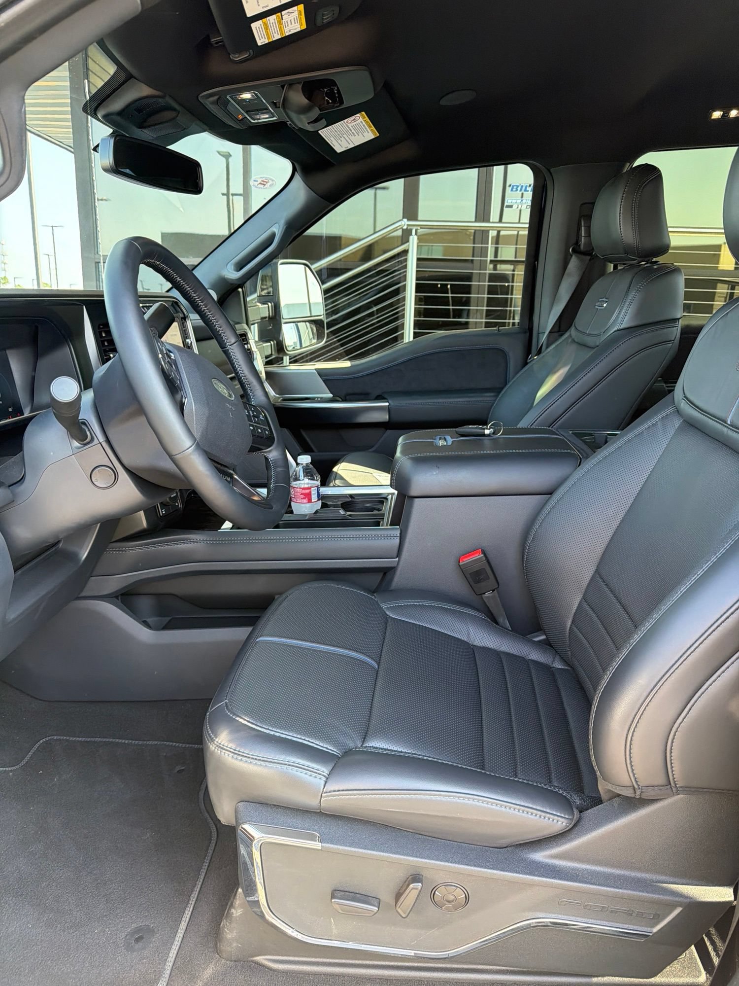 Certified 2026 Ford F250 Platinum AWD/4WD image 9